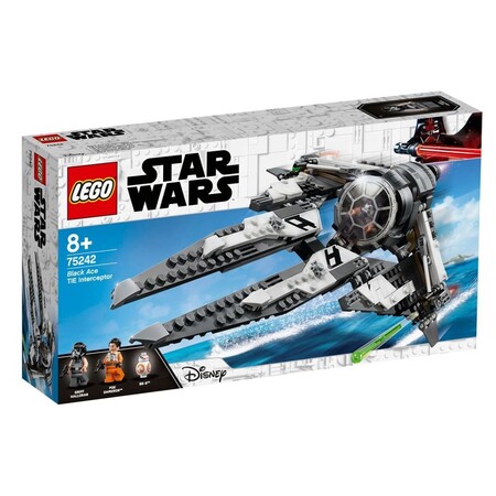 Наборы LEGO: LEGO® Перехватчик TIE Черный ас (75242)