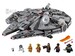 Конструктор LEGO Star Wars Millennium Falcon (Тисячолiтній сокiл) 75257 дополнительное фото 1.