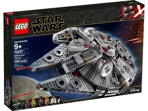 Набори LEGO: Конструктор LEGO Star Wars Millennium Falcon (Тисячолiтній сокiл) 75257