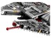 Конструктор LEGO Star Wars Millennium Falcon (Тисячолiтній сокiл) 75257 дополнительное фото 8.