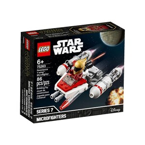Наборы LEGO: LEGO® Микроистребитель Сопротивления Y-Wing™ (75263)