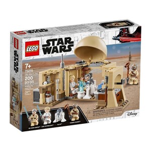 Ігри та іграшки: LEGO® Хатина Обі-Вана (75270)