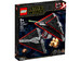 Конструктор LEGO Star Wars Истребитель СИД ситхов 75272 дополнительное фото 2.