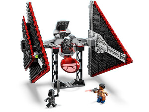 Конструкторы: Конструктор LEGO Star Wars Истребитель СИД ситхов 75272