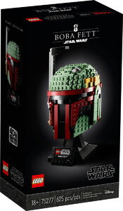 Наборы LEGO: Конструктор LEGO Star Wars Шлем Бобы Фетта 75277