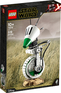 Набори LEGO: Конструктор LEGO Star Wars Дроїд D-O™ 75278