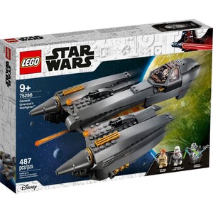 Ігри та іграшки: Конструктор LEGO Star Wars Зоряний винищувач генерала Грівуса 75286
