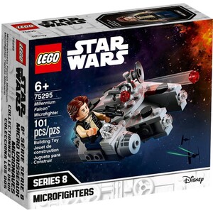 Конструкторы: Конструктор LEGO Star Wars Микровинищувач «Тысячелетний сокол» 75295