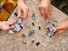 Конструктор LEGO Star Wars Мікровинищувач AT-AT проти таунтауна 75298 дополнительное фото 7.