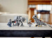 Конструктор LEGO Star Wars Мікровинищувач AT-AT проти таунтауна 75298 дополнительное фото 9.