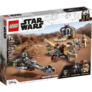 Конструкторы: Конструктор LEGO Star Wars Проблемы на Татуине 75299