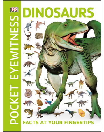 Для середнього шкільного віку: Pocket Eyewitness Dinosaurs