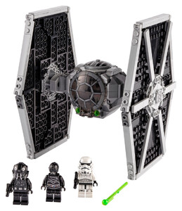 Набори LEGO: Конструктор LEGO Star Wars Імперський винищувач TIE 75300