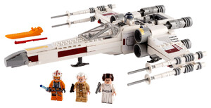 Ігри та іграшки: Конструктор LEGO Star Wars Винищувач X-wing Люка Скайвокера 75301