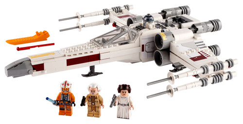 Наборы LEGO: Конструктор LEGO Star Wars Истребитель типа Х Люка Скайуокера 75301
