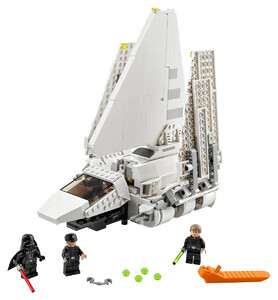 Конструкторы: Конструктор LEGO Star Wars Имперский шаттл 75302