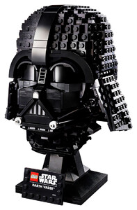 Игры и игрушки: Конструктор LEGO Star Wars Шлем Дарта Вейдера 75304
