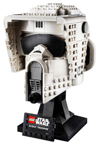 Конструкторы: Конструктор LEGO Star Wars Шлем пехотинца-разведчика 75305