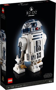 Игры и игрушки: Конструктор LEGO Star Wars Модель дроїда R2-D2 75308