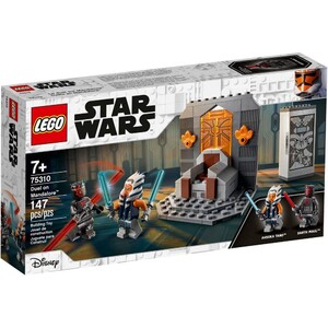 Ігри та іграшки: Конструктор LEGO Star Wars Дуель на Мандалорі 75310