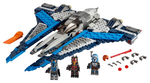 Набори LEGO: Конструктор LEGO Star Wars Мандалорський винищувач 75316