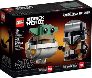 Наборы LEGO: Конструктор LEGO Star Wars Мандалорець і Дитя 75317