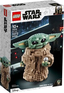 Набори LEGO: Конструктор LEGO Star Wars Дитя 75318