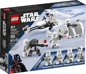 Конструктори: Конструктор LEGO Star Wars Сніговий штурмовик™ Бойовий набір 75320