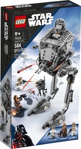 Игры и игрушки: Конструктор LEGO Star Wars AT-ST™ на Хоте 75322