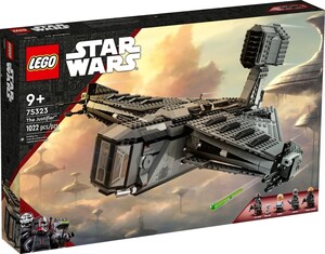 Игры и игрушки: Конструктор LEGO Star Wars Космічний корабель The Justifier 75323