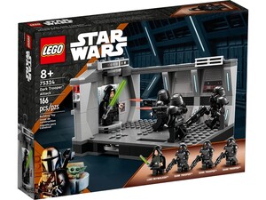 Ігри та іграшки: Конструктор LEGO Star Wars Атака Темного піхотинця 75324