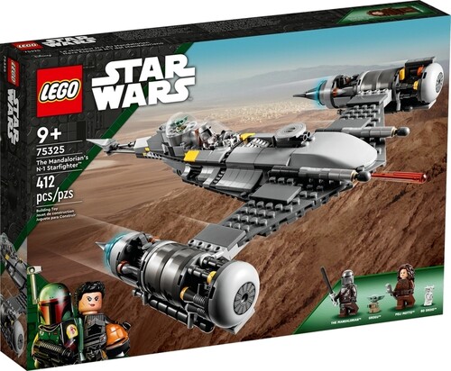 Наборы LEGO: Конструктор LEGO Star Wars Мандалорський зоряний винищувач N-1 75325