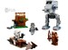 Конструктор LEGO Star Wars Крокохід AT-ST 75332 дополнительное фото 1.