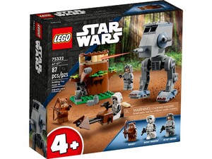 Конструкторы: Конструктор LEGO Star Wars Крокохід AT-ST 75332