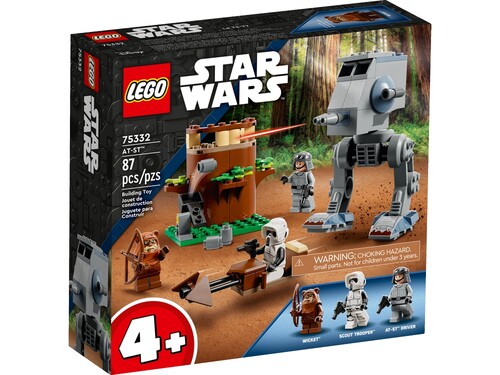 Набори LEGO: Конструктор LEGO Star Wars Крокохід AT-ST 75332