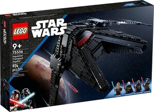 Игры и игрушки: Конструктор LEGO Star Wars Транспортний корабель інквізиторів «Коса» 75336