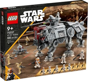 Наборы LEGO: Конструктор LEGO Star Wars Крокохід AT-TE 75337