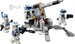 Конструктор LEGO Star Wars Бойовий загін бійців-клонів 501-го легіону 75345 дополнительное фото 1.