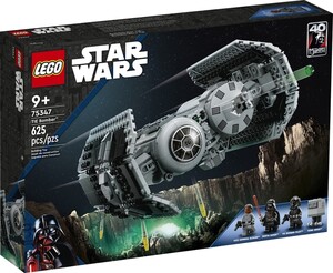 Игры и игрушки: Конструктор LEGO Star Wars Бомбардувальник TIE 75347