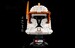 Конструктор LEGO Star Wars Шолом командора клонів Коді 75350 дополнительное фото 3.