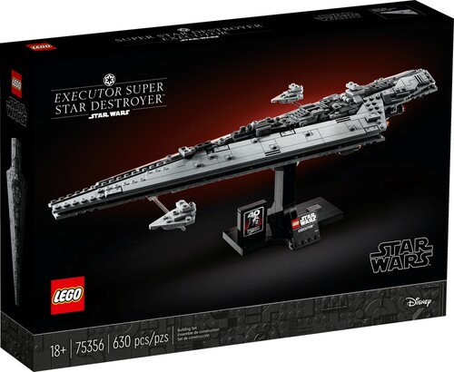 Наборы LEGO: Конструктор LEGO Star Wars Зоряний супервинищувач Кат 75356