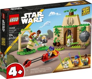Ігри та іграшки: Конструктор LEGO Star Wars Храм джедаїв Tenoo 75358