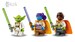 Конструктор LEGO Star Wars Храм джедаїв Tenoo 75358 дополнительное фото 5.