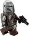 Конструктор LEGO Star Wars Мікрофайтер Винищувача Мандалорця N-1 75363 дополнительное фото 5.