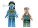 Конструктор LEGO Avatar Нейтірі та Танатор проти Куарітча у скафандрі УМП 75571 дополнительное фото 2.