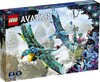 Конструктор LEGO Avatar Перший політ Джейка і Нейтірі на Банши 75572