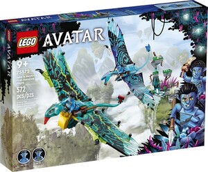 Наборы LEGO: Конструктор LEGO Avatar Перший політ Джейка і Нейтірі на Банши 75572