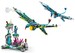 Конструктор LEGO Avatar Перший політ Джейка і Нейтірі на Банши 75572 дополнительное фото 4.
