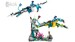 Конструктор LEGO Avatar Перший політ Джейка і Нейтірі на Банши 75572 дополнительное фото 5.