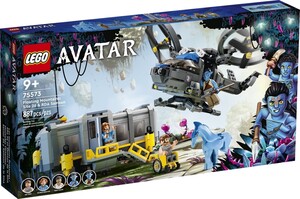 Конструктори: Конструктор LEGO Avatar Гори Алілуя: 26-а ділянка та вантажний конвертоплан «Самсон» 75573